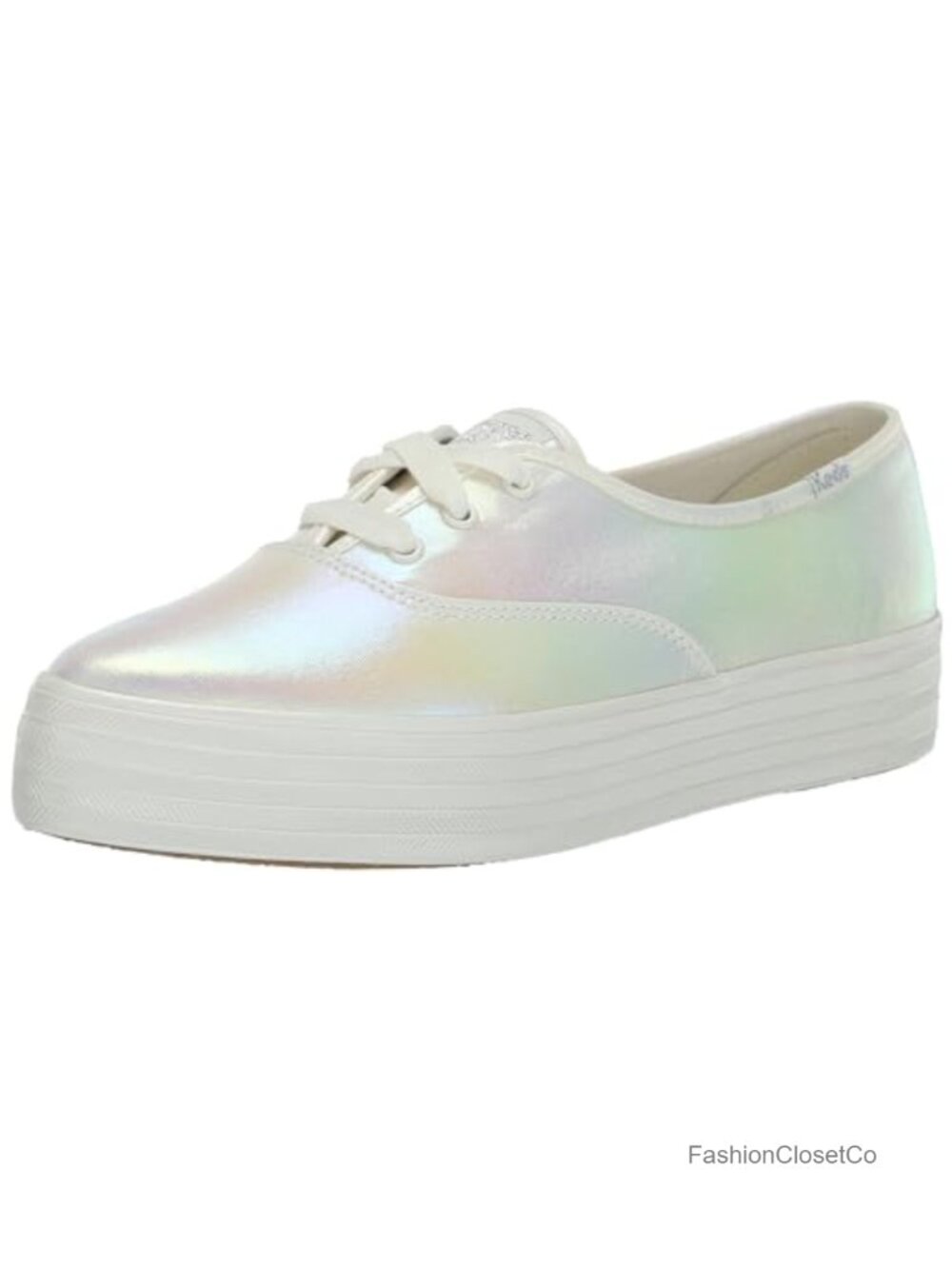 Women's Platform Fashion Sneakers Lace Up Comfortable Casual Walking Shoes